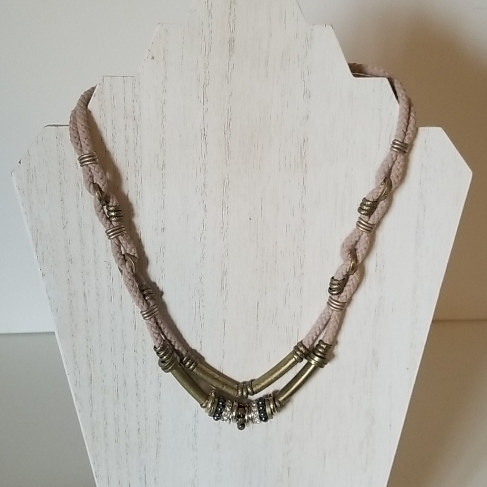 Rope necklace
